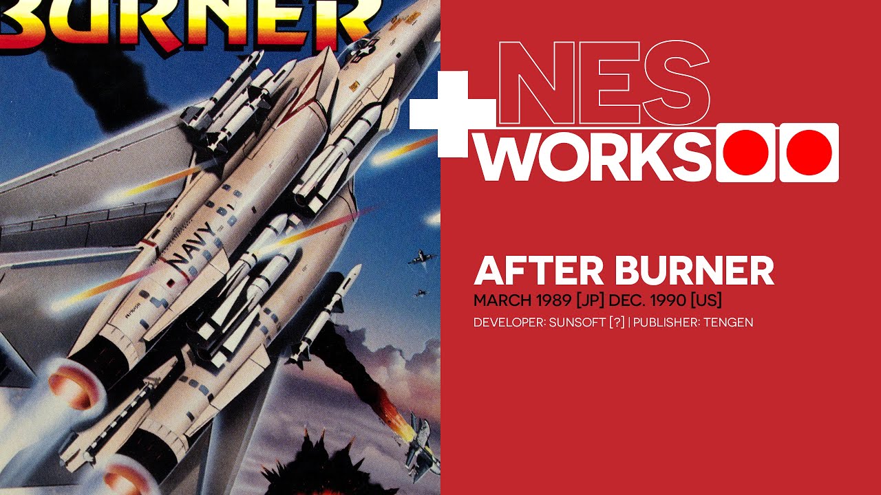 Skyway robbery: After Burner | NES Works 147 - YouTube