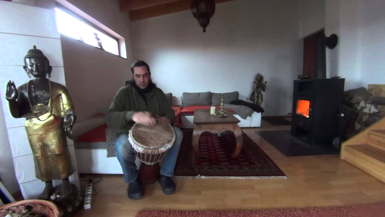 Djembe Rosewood