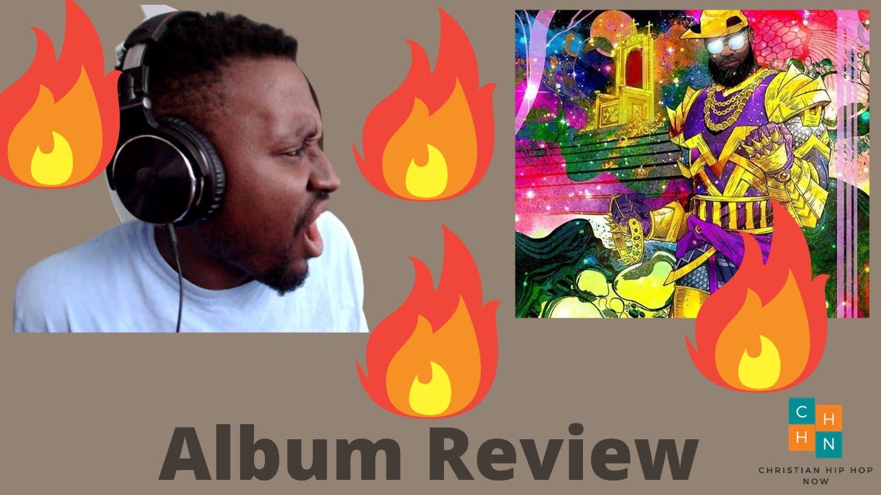 Album Review | Brinson Throw The Crown | 2020 Christian Hip Hop | CHH ...