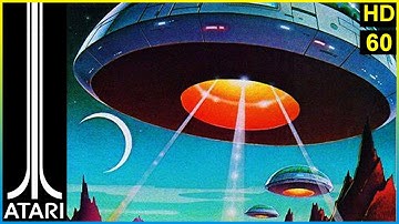 Space Invaders. (Atari 2600). Lets Play. CO-OP Commentary. PugmanPlays HD.