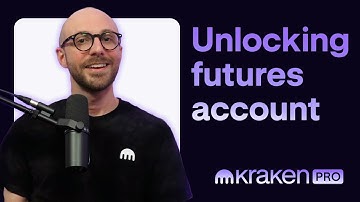 How to unlock futures account in Kraken Pro