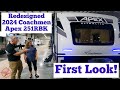 First Look at the 2024 Coachmen Apex 251RBK Redesign | RV Travel Trailer Tour