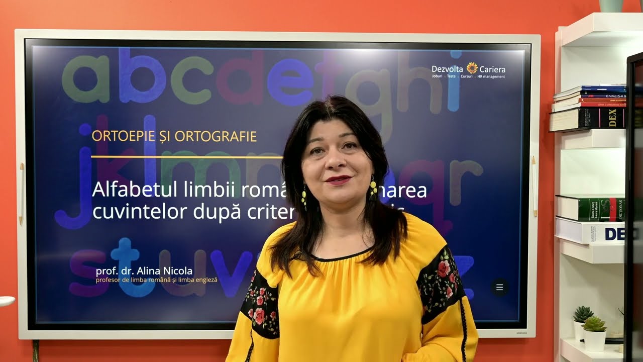 Evaluare Națională - Limba română - Gramatică - Ortografie și Ortoepie - partea I