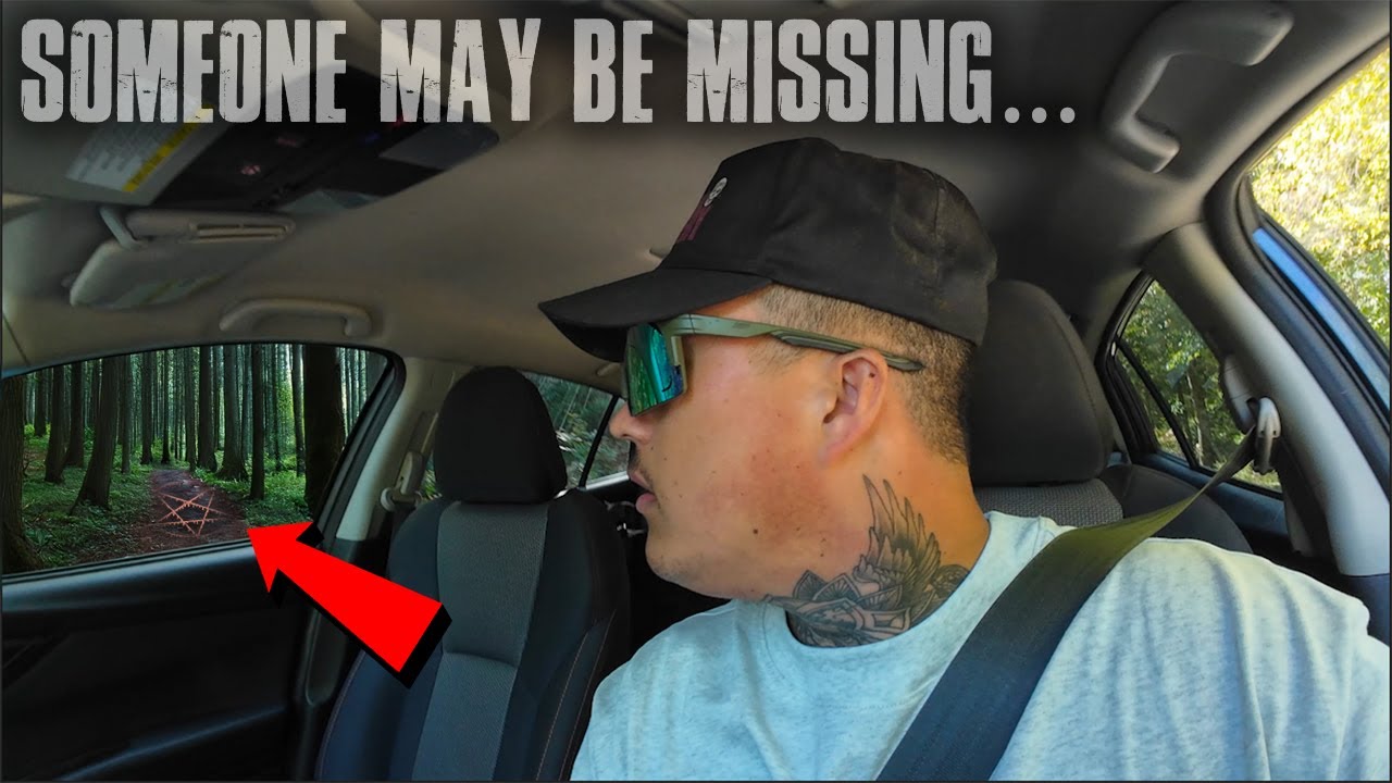I WENT LOOKING FOR A MISSING PERSON IN A RITUAL MURDER FOREST⚠️ (Alone in the Bridgewater Triangle)
