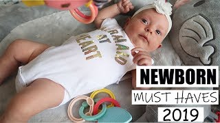 NEWBORN MUST HAVES AND ESSENTIALS 2019| WHAT YOU ACTUALLY NEED FOR A NEWBORN