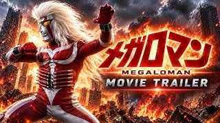 MEGALOMAN: The Movie (2026) | Trailer | #megaloman #tokusatsu #hero #trailer #fanmade