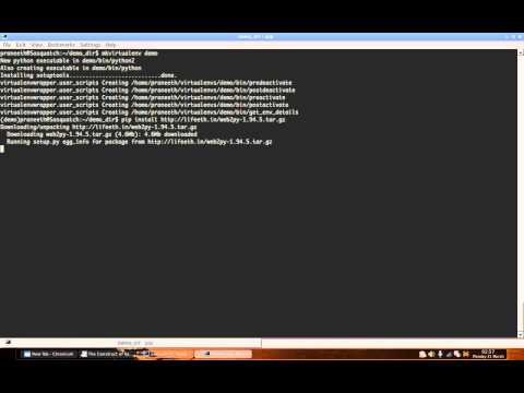 Web2py PIP install