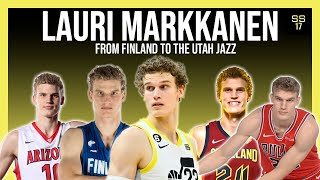 LAURI MARKKANEN - From Finland to the Utah Jazz