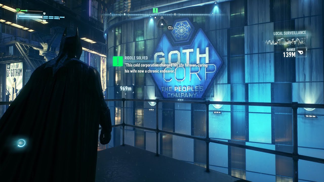Cold Corporation Riddle Riddle Batman: Arkham Knight - Riddle: this cold corporation - YouTube