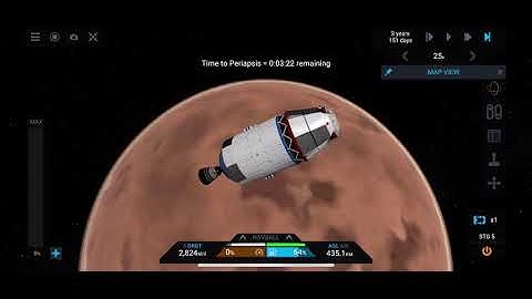 Auto trip to mars with vizzy