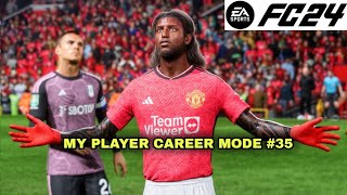 MAMAN CILUNK SESUMBAR SI IBLIS MERAH AKAN BERADA DI FINAL CARABAO CUP | EA FC 24 PLAYER CAREER MODE