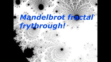 Mandelbrot fractal flytrough (Immediate Music - With great power)