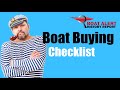 Inspect these things before you buy a used boat - NEW 2022