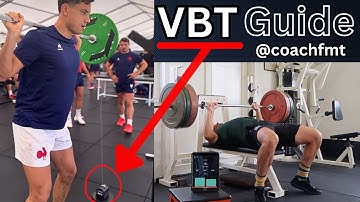 Velocity Based Training For Rugby