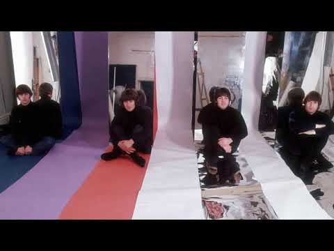 The Beatles - Nowhere Man (Isolated Paul and George Vocals)
