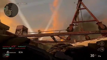 COD WW2 Team DeathMatch Multiplayer Flak Tower GAMEPLAY (No Commentary)-(Call of Duty WWII Gameplay)