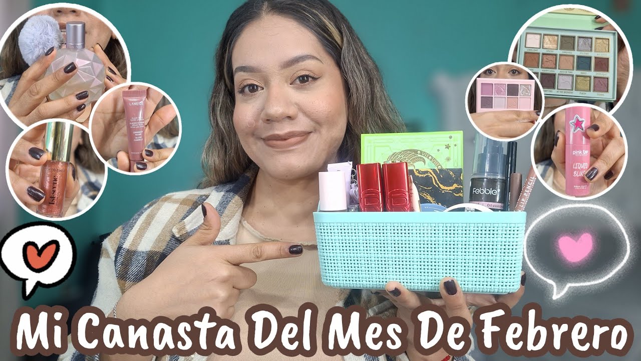 Mi Canasta Mensual Del Mes De Febrero 🫶🏼🥰|Atenea,Moira,Laneige,Bissú, Sace Lady etc...