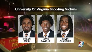 Suspect caught in fatal shooting of 3 UVA football players