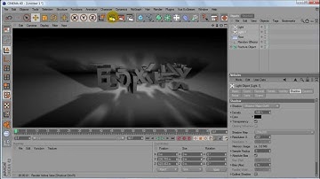 Cinema 4D tutorial: Shattered text