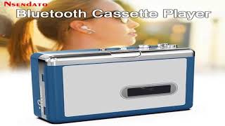 Ezcap215 Personal Stereo Cassette Bluetooth Transmit Retro Tape recorder cassett