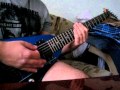 The Unguided - Phoenix down (Guitar Cover)