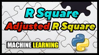 What is R Squared and Adjusted R Squared in Regression || Difference Between Them 