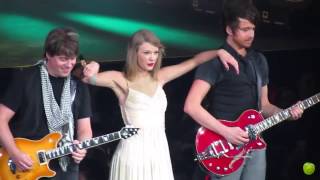 Taylor Swift Red Tour Manila Philippines - Love Story