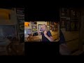 Nicko McBrain of #IronMaiden memorabilia tour at his restaurant