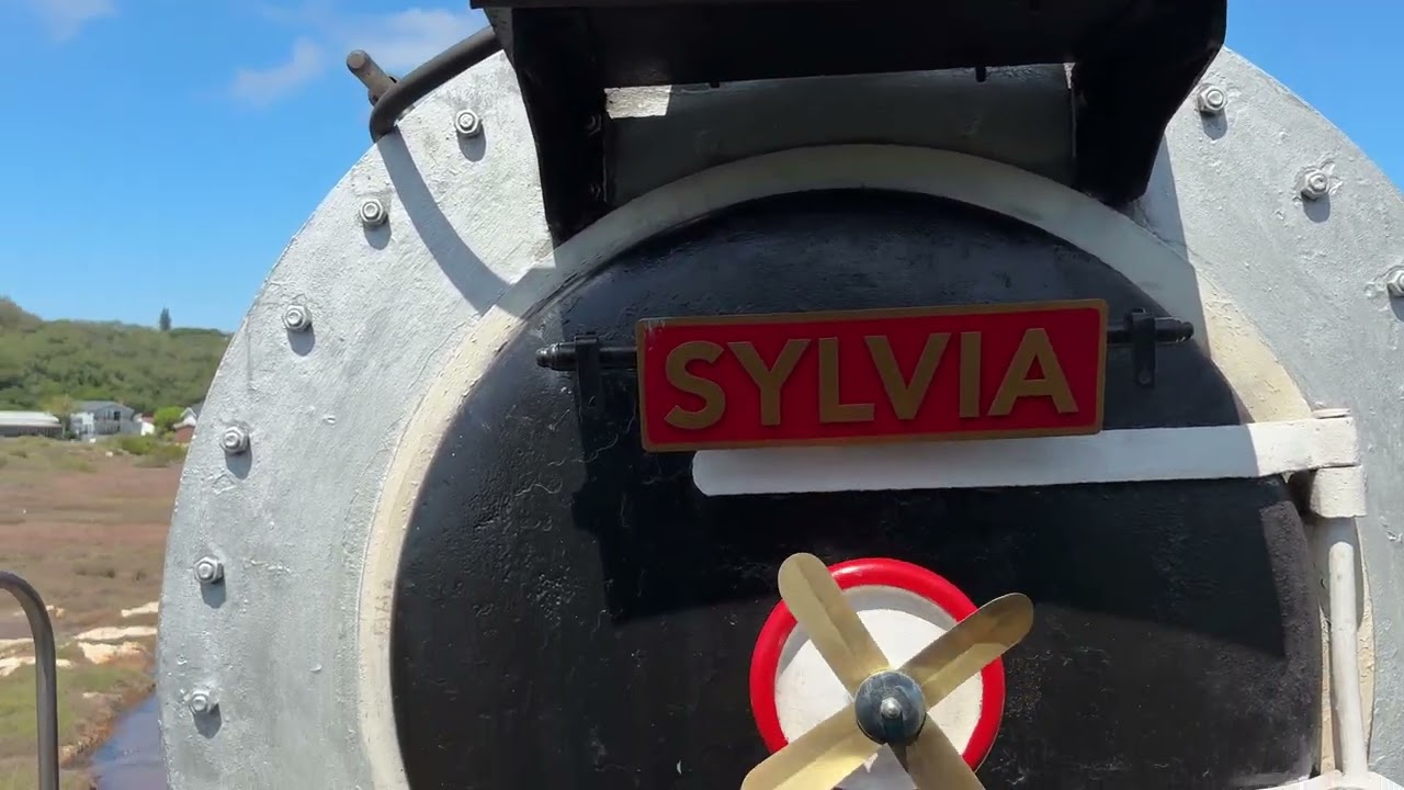 Trip with Atlantic Rail and Sylvia the SAR 19B steam locomotive nr1412 22-12-2025