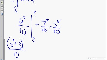 Calculus Unit 5.5 Notes Integration by Substitution of Bounds 2019