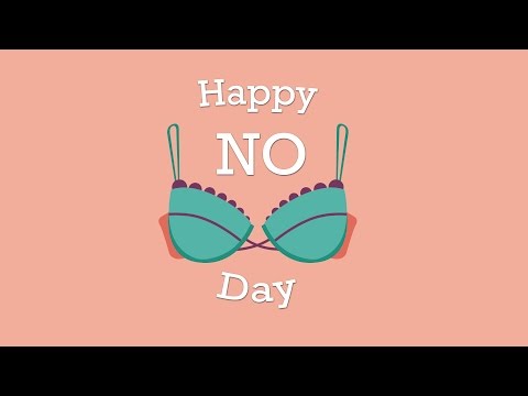 e-Greetings Template: No Bra day | #3