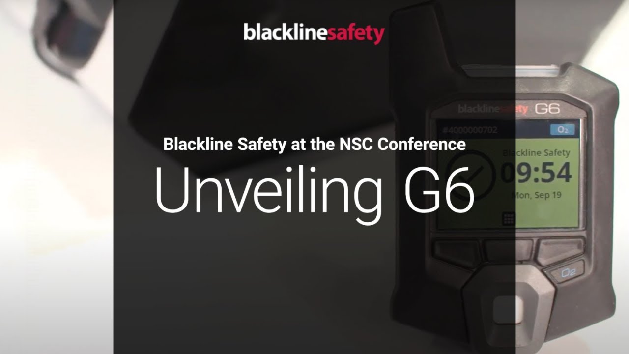 Blackline Safety at the NSC Conference - Unveiling G6 | Single Gas Detection | Lone Worker Safety