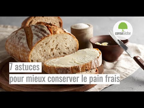 Vidéo: Combien de temps le pain croustillant se conserve-t-il ?