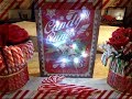 💡🎁🍬DOLLAR TREE LIGHTED GIFT BOX🍬🎁💡