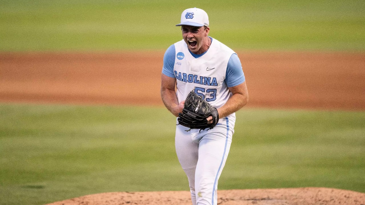 Video: UNC Baseball Blanks VCU to Open Regional, 8-0 - Highlights