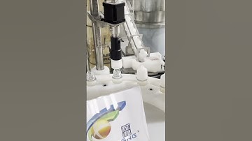 50ml CBD hemp oil filling machine丨Automatic e liquid oil filling capping machine for gorilla bottle