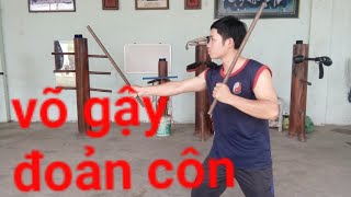 Hướng dẫn võ gậy(đoản côn)1