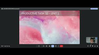 PRODUCTIVE TASK 10 – UNIT 1