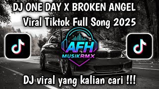 DJ ONE DAY X BROKEN ANGEL X MASUP ENAFF STYLE — REMIX VIRAL 2025 🔥 | BASS BOOSTED FYP TIKTOK