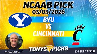BYU vs. Cincinnati NCAAB Betting Odds & Picks, 3/3/26 | Night Moves Show