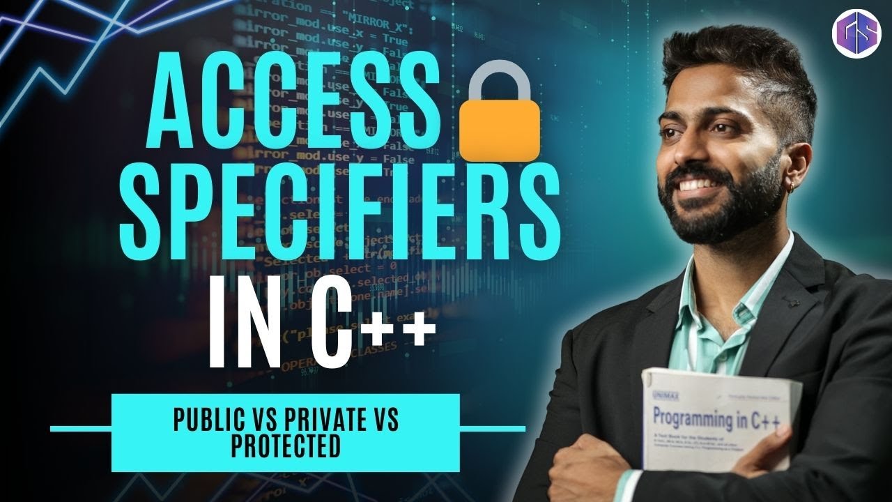 Lec-43: Access🔒Specifiers in C++ OOP | Public vs Private vs Protected ...