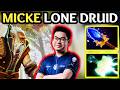 🔥 Micke LONE DRUID Carry DOMINATION — Micro KING 🔥 Dota 2 Gameplay