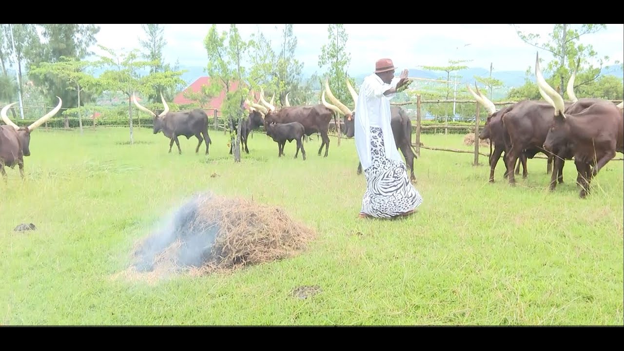 Irebere umutambagiro w'inyambo/Umurishyo w'ingoma/Itorero Urugangazi