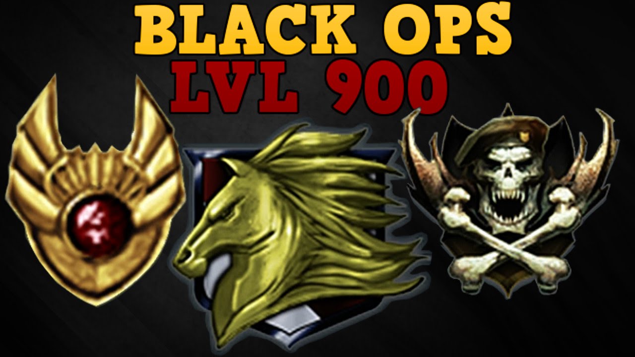 Black ops 3 lvl 900, stats, kills, emblems!