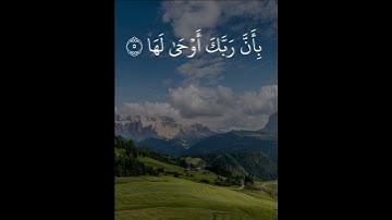 سورة الزلزلة بصوت الشيخ فارس عباد #سورة_الزلزلة  #الشيخ_فارس_عباد