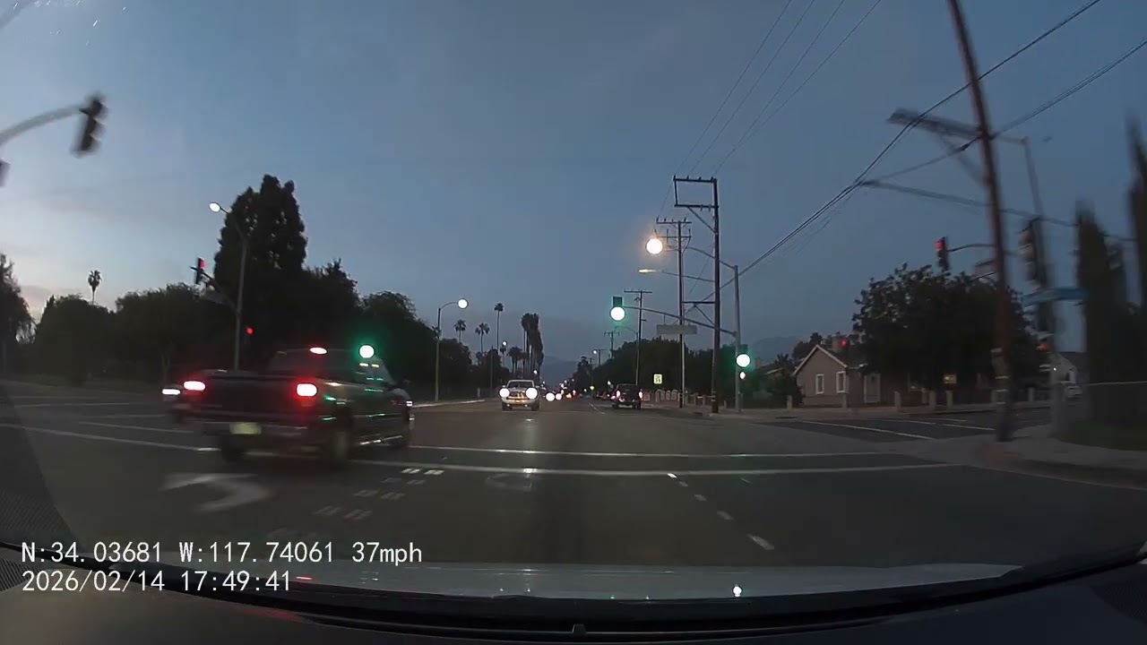 #Daily Drive Dashcam South California, USA