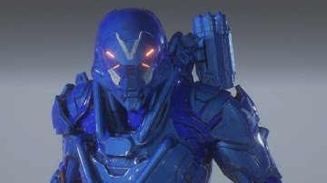 Anthem Ranger Javelin "Color Rush" Paints - Customization