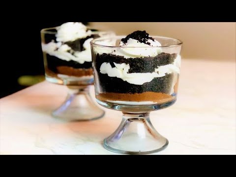 only-3-ingredients-oreo-dessert-|-no-bake-chocolate-mousse-dessert-|quick-5-min-no-egg-oreo-pudding