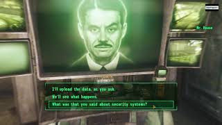 Caesar, Mr. House, underground bunker at Fortification Hill