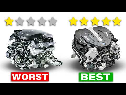 I Ranked Every BMW Engine from WORST to BEST (Proven Data)